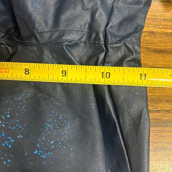 Vintage Gap Kids Size 14 Waterproof Pants Removable Bottom Navy w/ Sparkle NWT - Picture 13 of 14